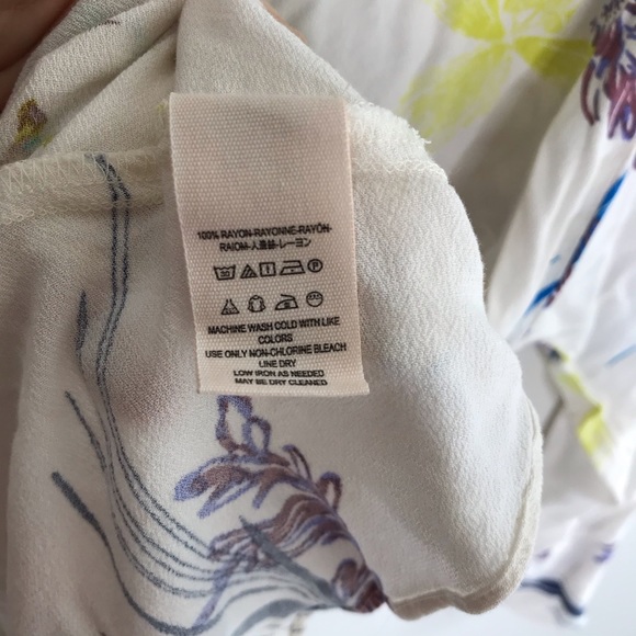 Free People Clear Skies Revolve Floral Tunic Mini - Picture 8 of 8